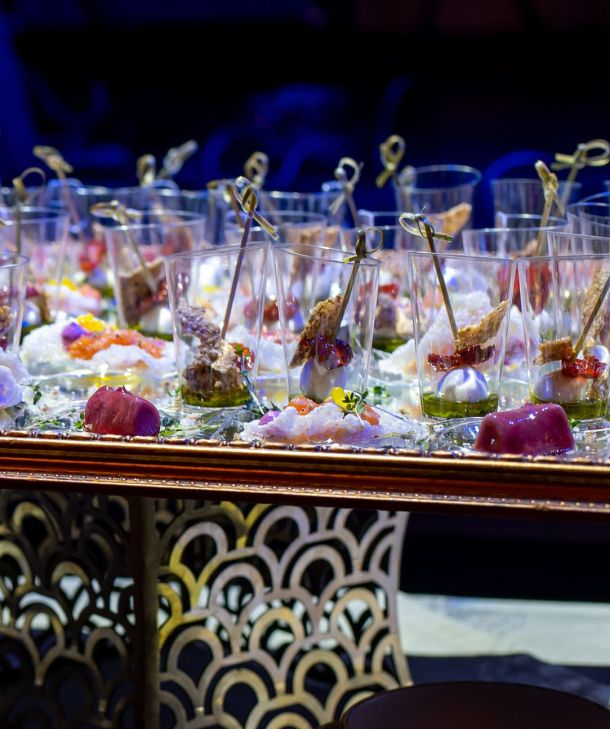 Traiteur CannesCongrès et Galas professionnels