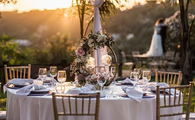 Traiteur pour événements privés à Antibes : Mariage, Anniversaire etc.