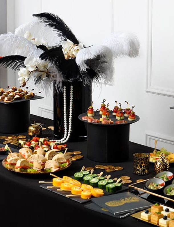Traiteur à Antibes pour fête de famille, soirée à thème, etc