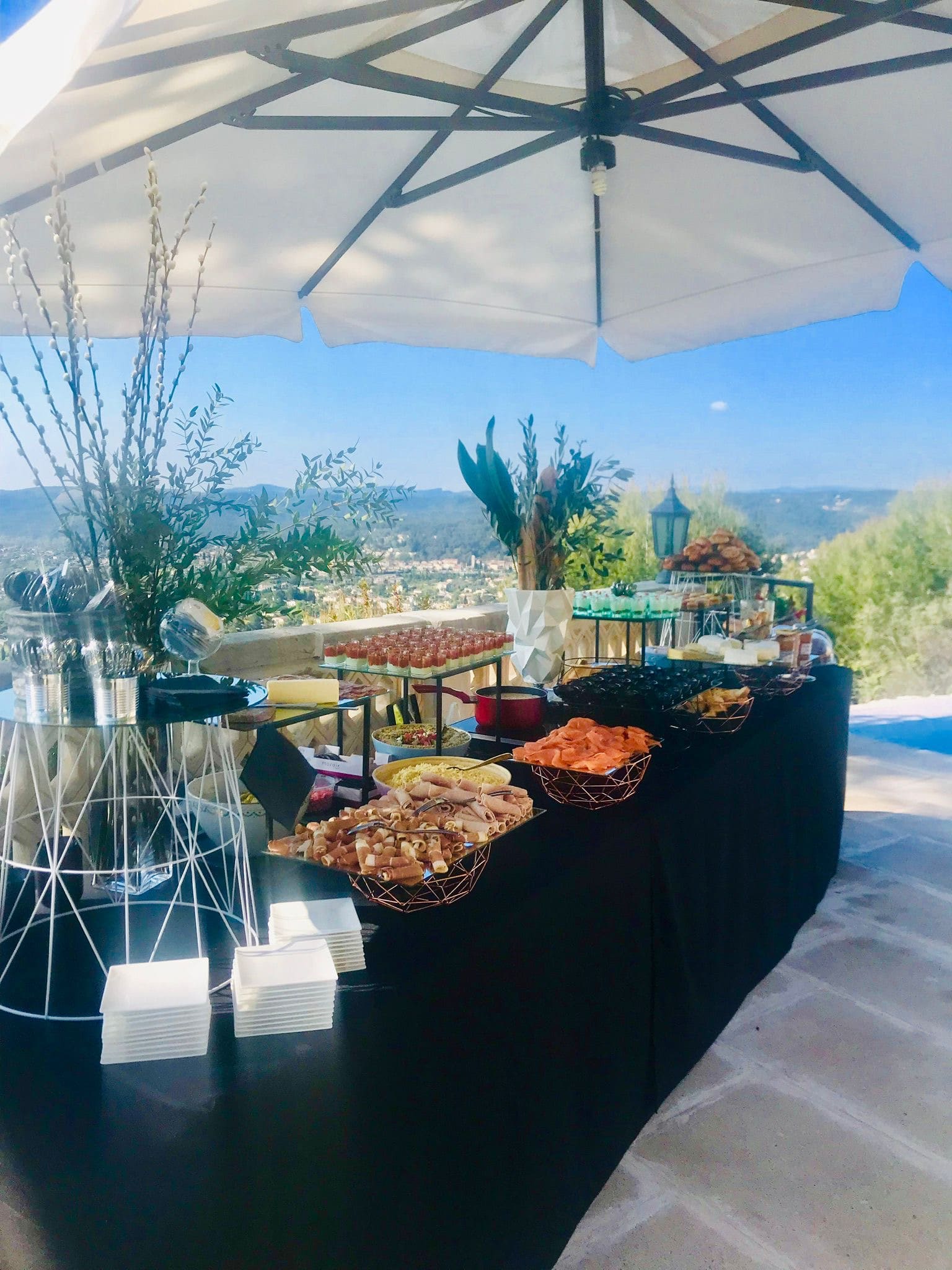 Traiteur à Cannes, Grasse, Antibes, Mougins, Nice et Monaco