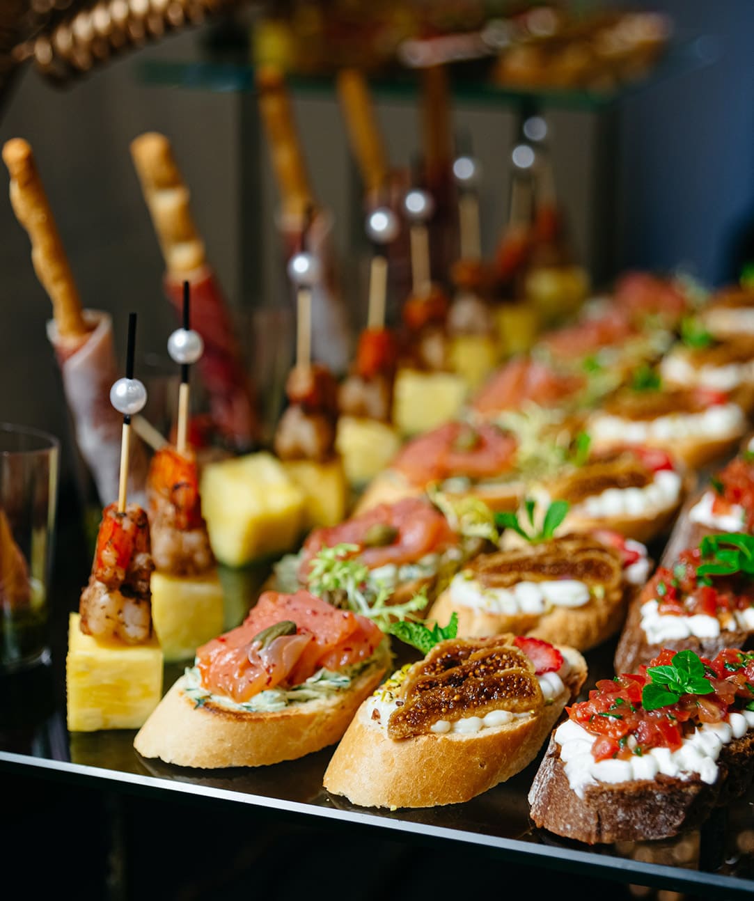 Traiteur événementiel à Cannes, Buffet Traiteur et apéritif dinatoire