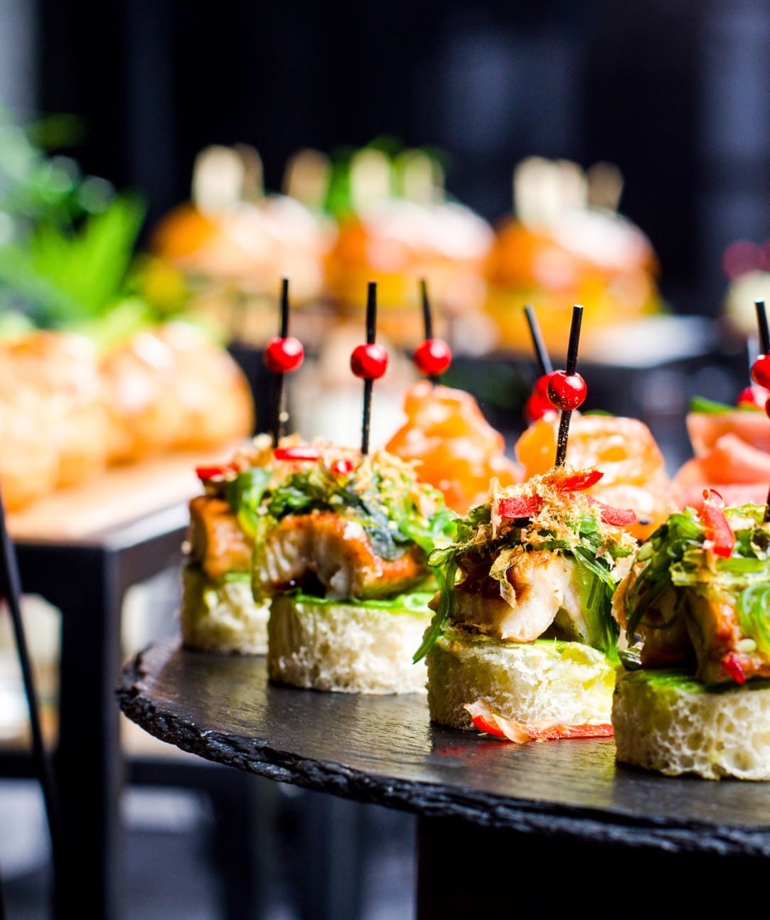 Catering inauguration congress product launch Côte d'Azur