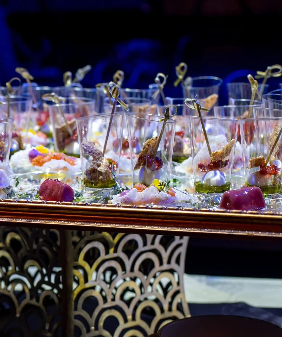 Traiteur événementiel à Cannes, Buffet Traiteur et apéritif dinatoire