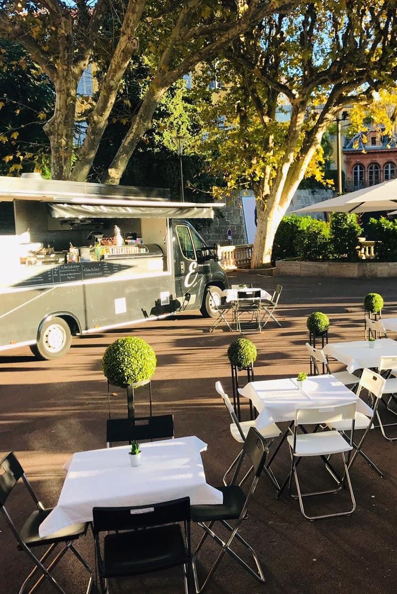 Food Truck pour événements privés et professionnels sur la côte d'azur