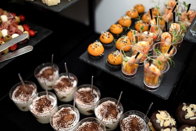 Buffet catering in Nice and surrounding area