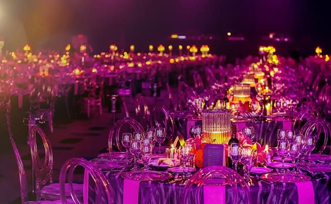 Catering business events in Monaco - Monaco Business and Corporate events Catering