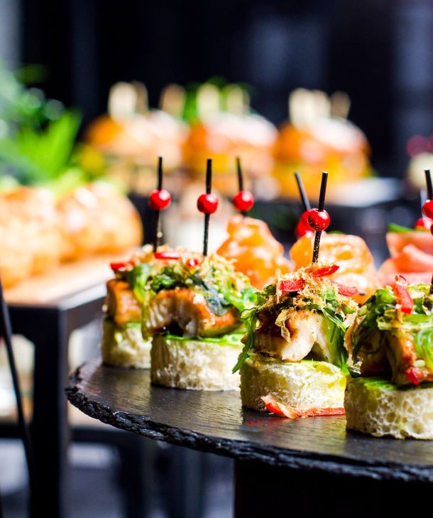 Catering for private and business events in the Alpes Maritimes and the Var 