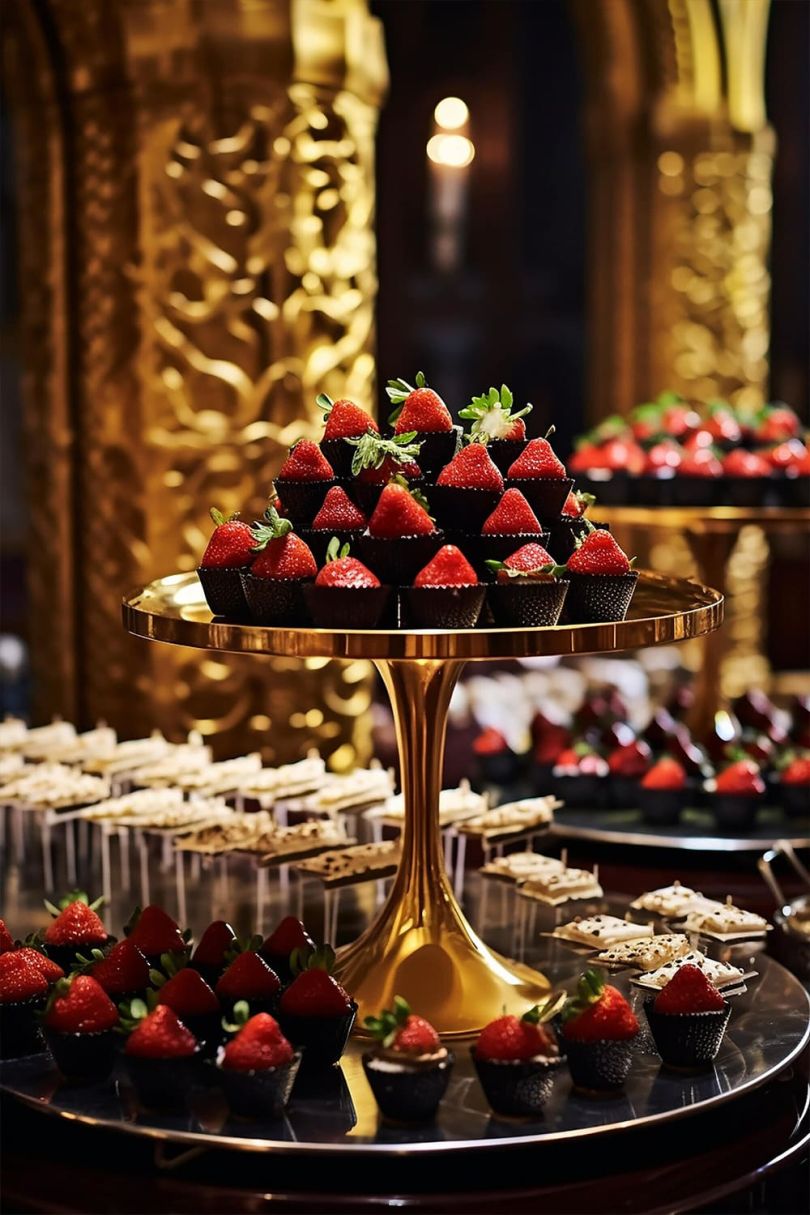 Gourmet catering in Monaco - Monaco luxury catering