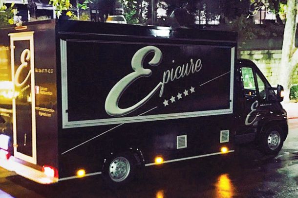 Food Truck événement - Traiteur Nice, Cannes, Monaco, Grasse, St Tropez, Antibes, Mougins