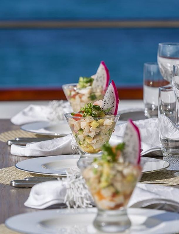 Traiteur Yachts à Cannes - Catering Yacht