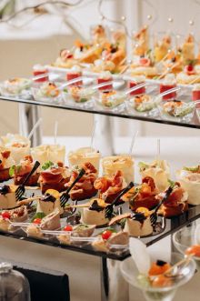traiteur à cannes pour déjeuner d'affaires, cocktail dinatoire entreprise