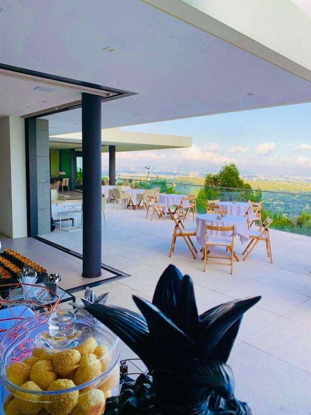 Traiteur à domicile à Cannes, Nice, Mougins, Valbonne, Antibes, Grasse