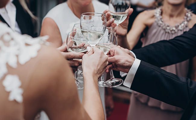 Catering for weddings, birthdays, baptisms and communions in Nice, France